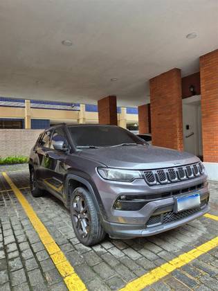 JEEP COMPASS 1.3 T270 TURBO FLEX LONGITUDE AT6